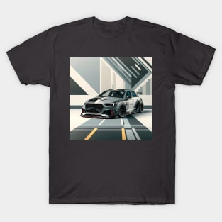 Audi RS4 T-Shirt